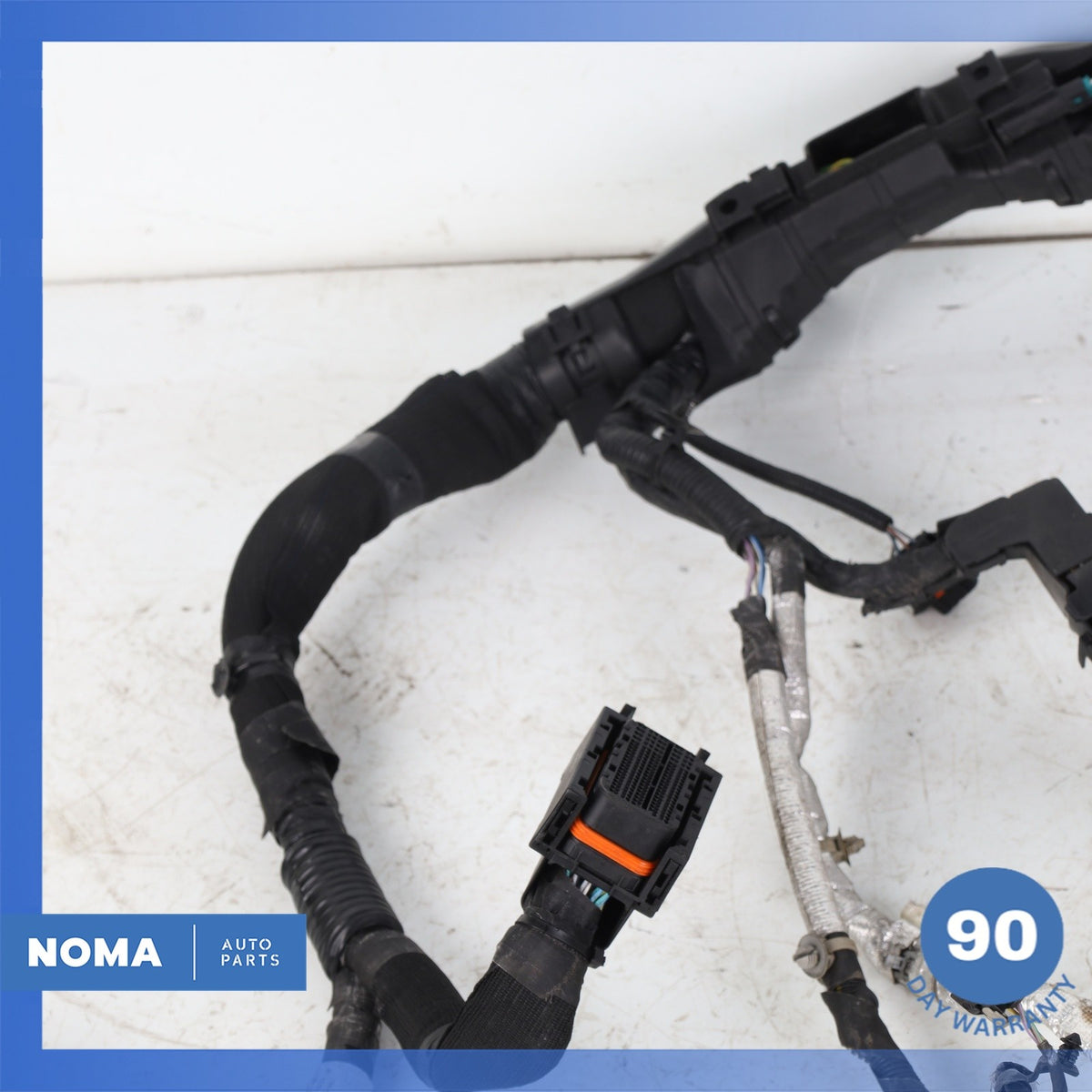 14-15 Jaguar X152 F-Type 3.0 AJ126S Engine Motor Wire Wiring Harness OEM 71k - photo 7