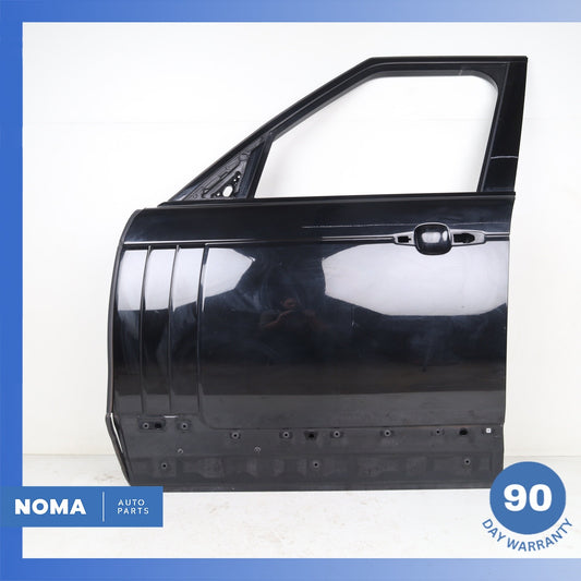 13-22 LR Range Rover L405 Front Left Driver Side Door Panel Shell Black OEM - photo 1