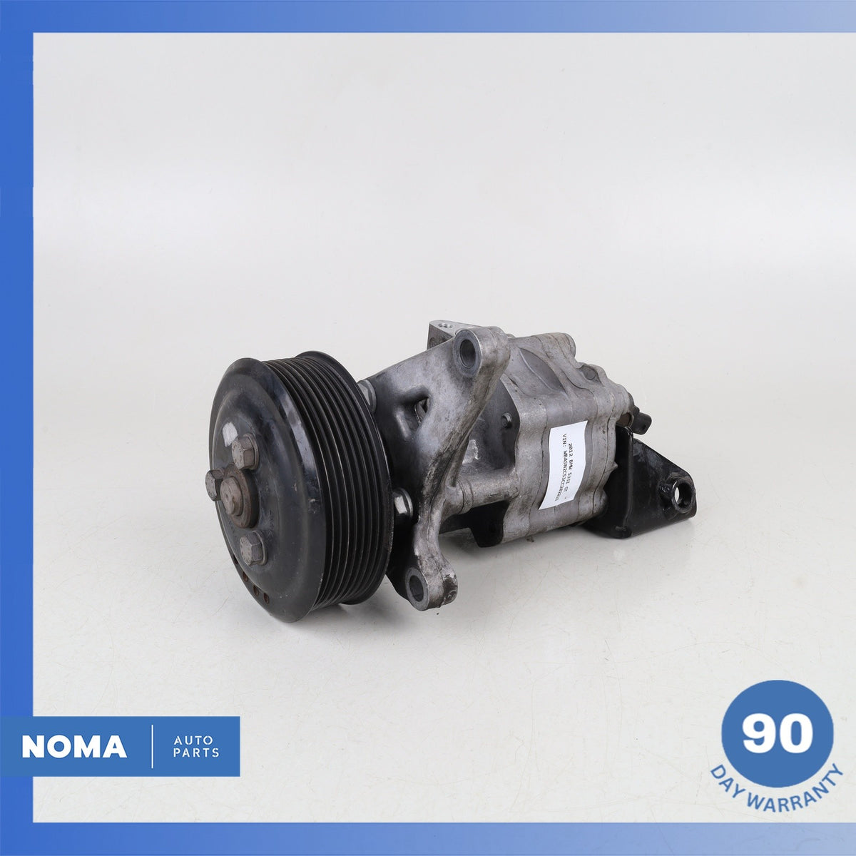 BMW F07 535i 550i GT Power Steering Tandem Pump w/ Pulley 32416794350 OEM - photo 2