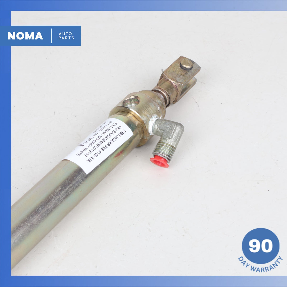 97-06 Jaguar X100 XK8 Convertible Left Driver Side Hydraulic Roof Lift Strut OEM - photo 6