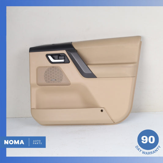 08-15 Land Rover L359 LR2 Front Right Side Door Panel Trim Beige OEM - photo 1