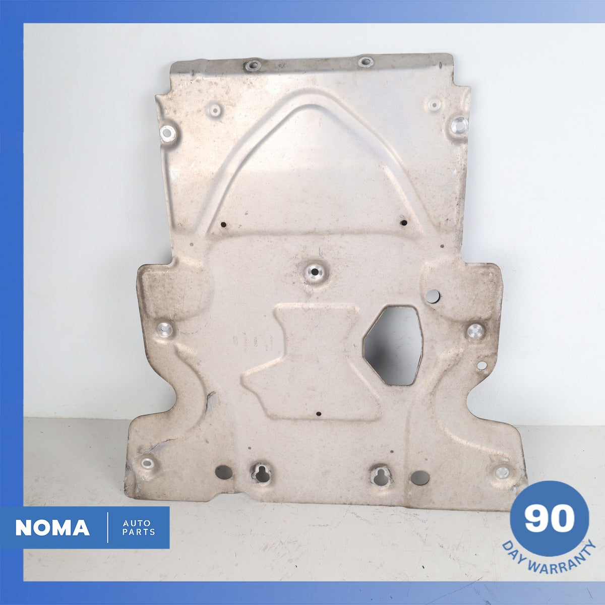 13-22 LR Range Rover Sport L494 L405 Front Engine Under Splash Shield Cover OEM - photo 1