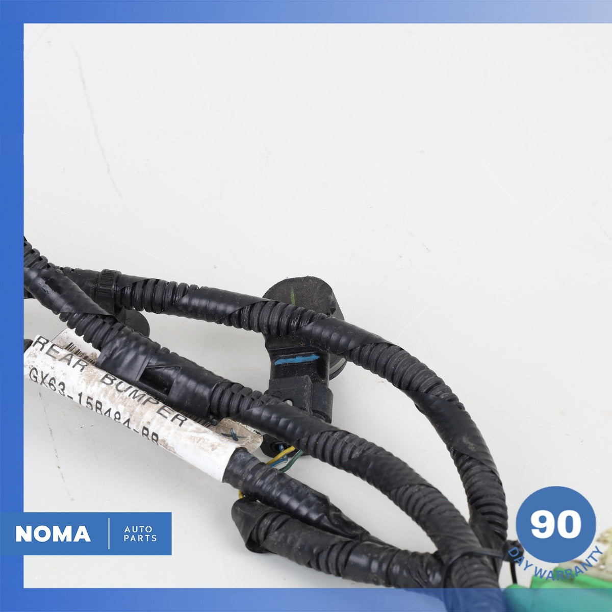 16-17 Jaguar X260 XF Rear Bumper Wiring Harness w/ Parking Sensors T2H11724 OEM - photo 9