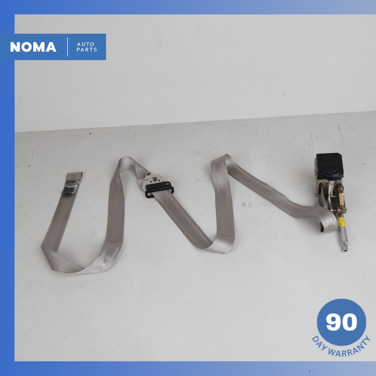 97-99 Jaguar X100 XK8 Front Right Passenger Side Seat Belt Retractor Beige OEM - photo 14