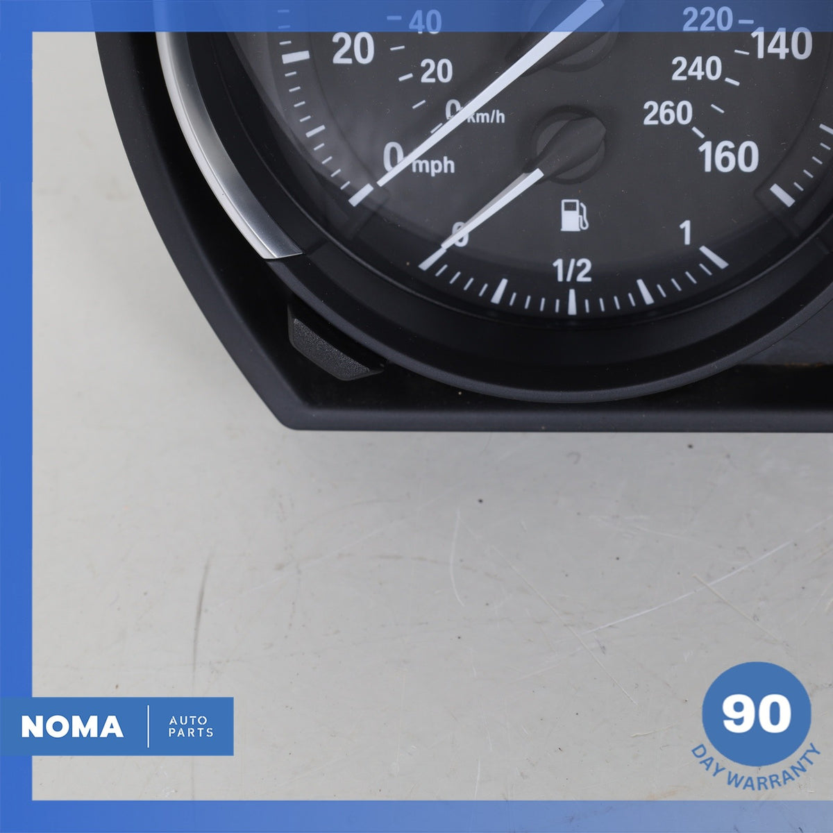 09-16 BMW E89 Z4 Dashboard Instrument Gauge Cluster Speedometer 9232489 OEM 104k - photo 5