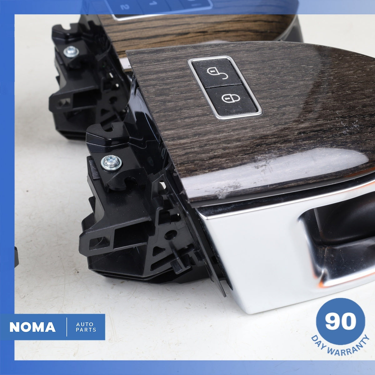13-17 Range Rover Sport L494 L405 Interior Door Panel Door Handles Set Wood OEM - photo 9