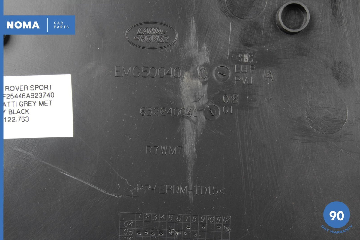06-13 Range Rover Sport L320 Right Side B Pillar Interior Lower Trim Panel OEM - photo 11