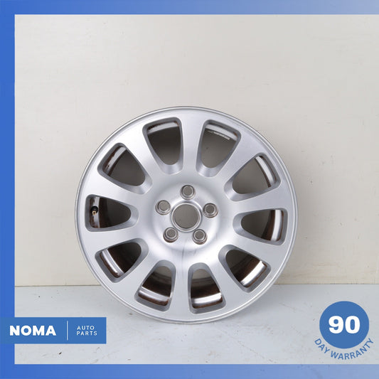 04-09 Jaguar X350 XJ8 XJR 7.5 x 17 17" Elegant Wheel Rim Silver 2W931007AA OEM - photo 1