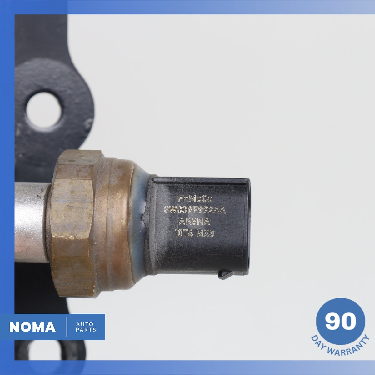 12-17 Range Rover Evoque L538 L550 Fuel Gas Pressure Sensor w/ Hose OEM - photo 5