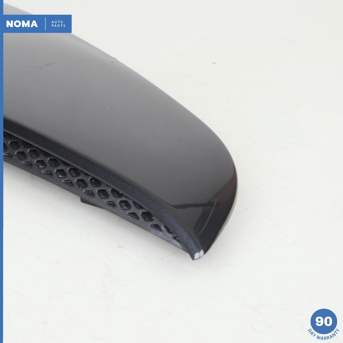 12-15 Jaguar X250 XF Front Right Side Fender Vent Molding Trim Stratus Grey OEM - photo 2