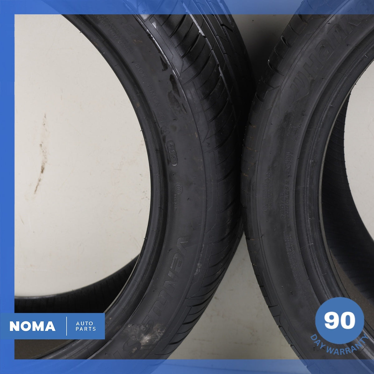 285/40R22 Hankook Ventus S1 evo3 SUV 285 40 22 110Y AO XL 7/32" Set of 2 Tires - photo 4