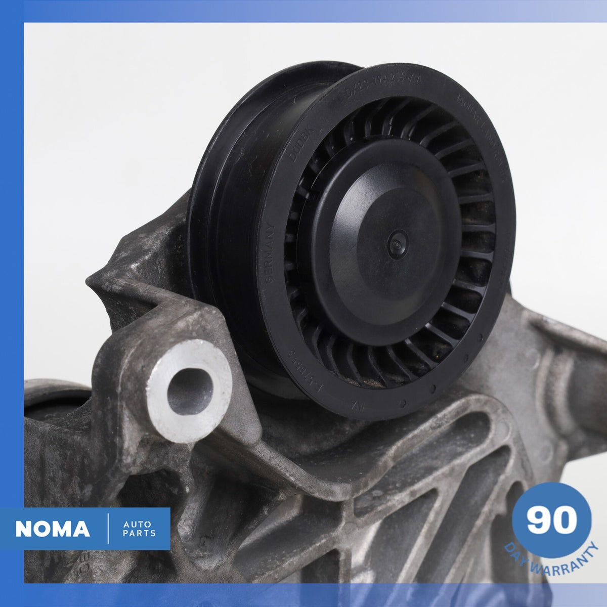10-23 Jaguar X152 F-Type  S/C Engine Drive Belt Tensioner Idler Pulley OEM 65k - photo 3