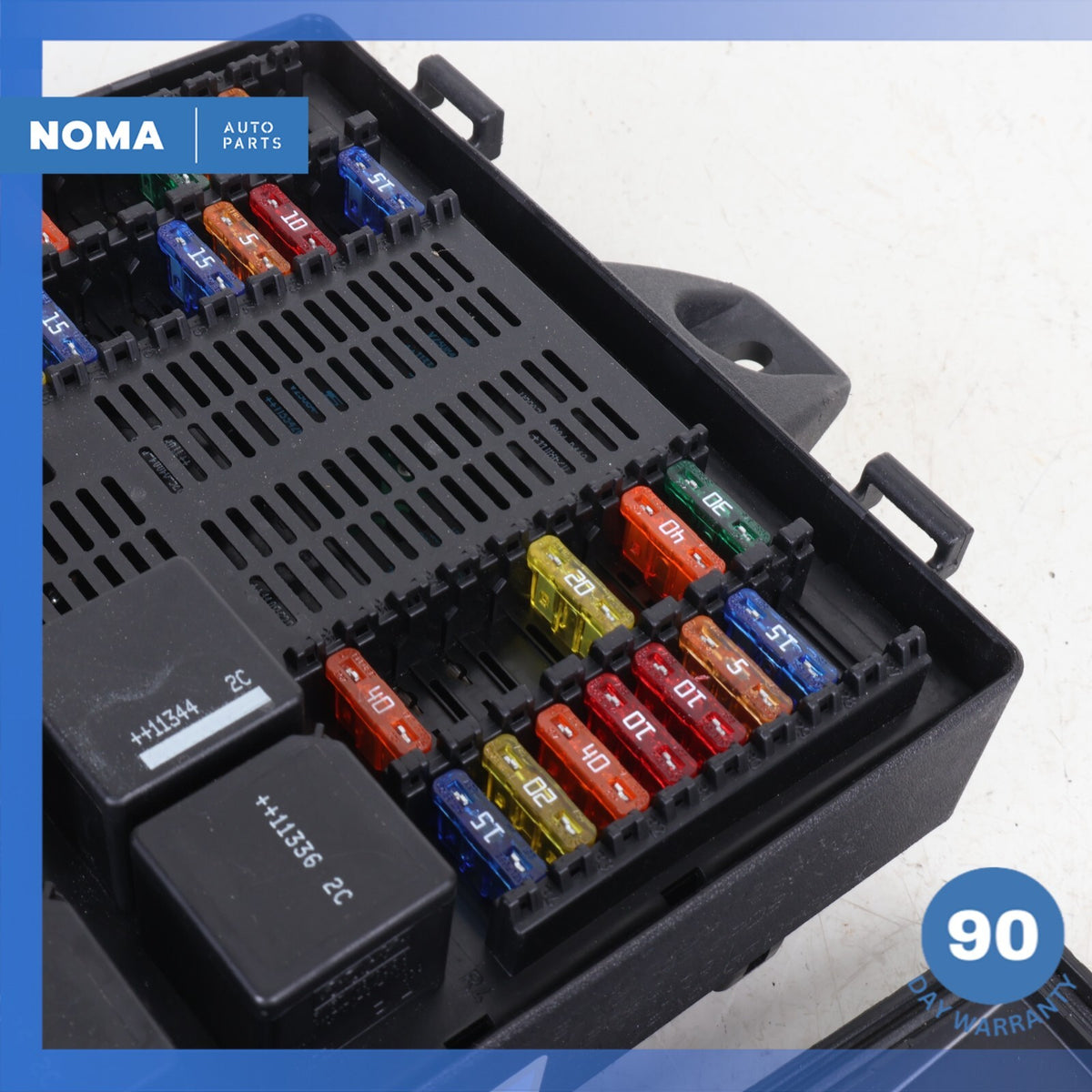 12-15 Jaguar X150 XK XKR Front Relay Fuse Box BW8314A073AA OEM - photo 5