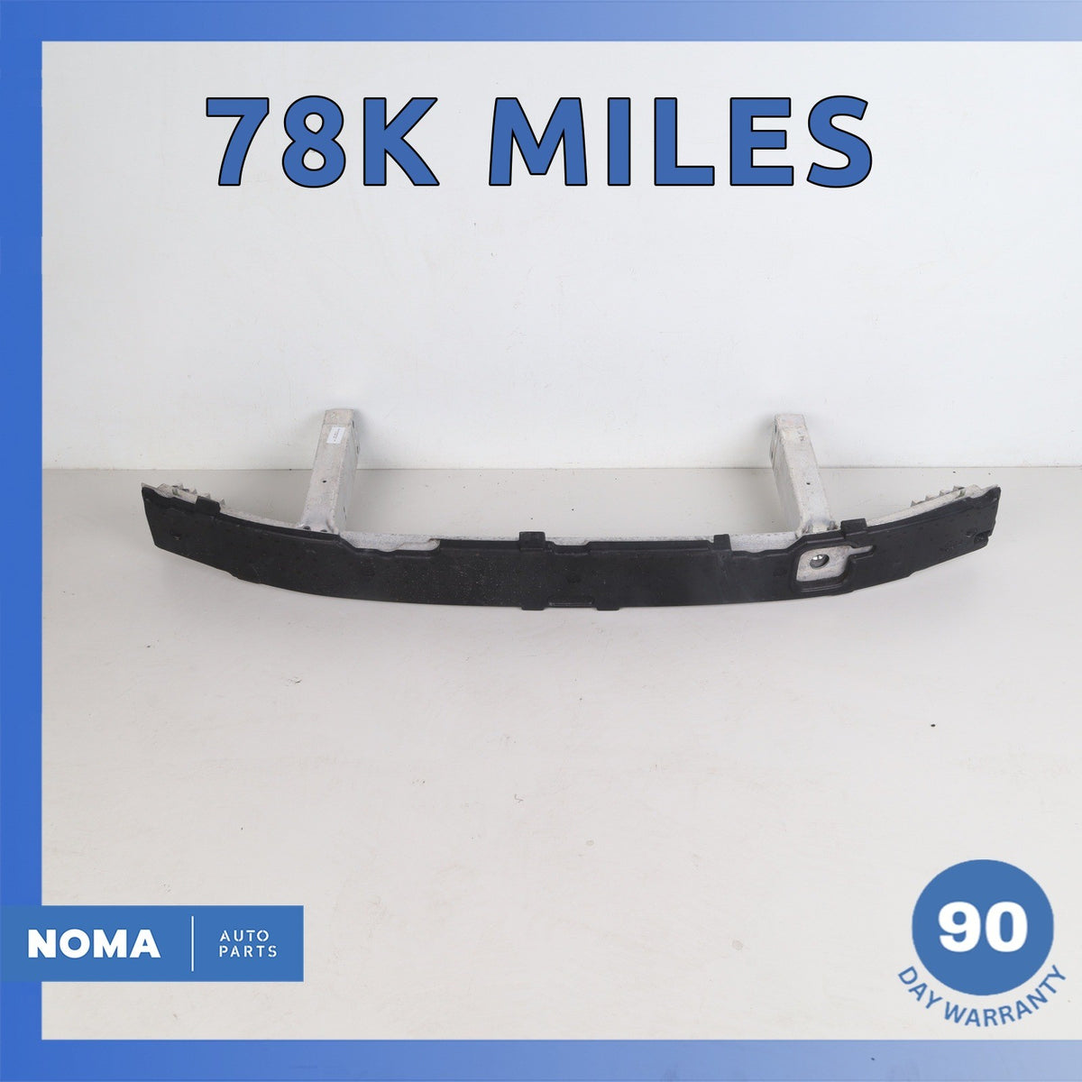 14-21 BMW i3 I01 Hybrid Front Bumper Reinforcement Bar 51117352812 OEM 78k - photo 1