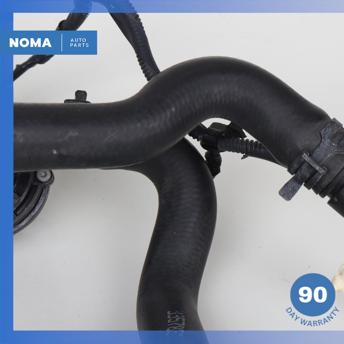 07-09 Jaguar X150 XK Engine Cooling Radiator Hose Pipe Tube Set 6W838K534AF OEM - photo 3