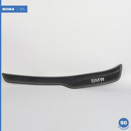 07-11 BMW 328i E90 E91 Rear Right Passenger Side Door Scuff Tread Plate OEM - photo 1