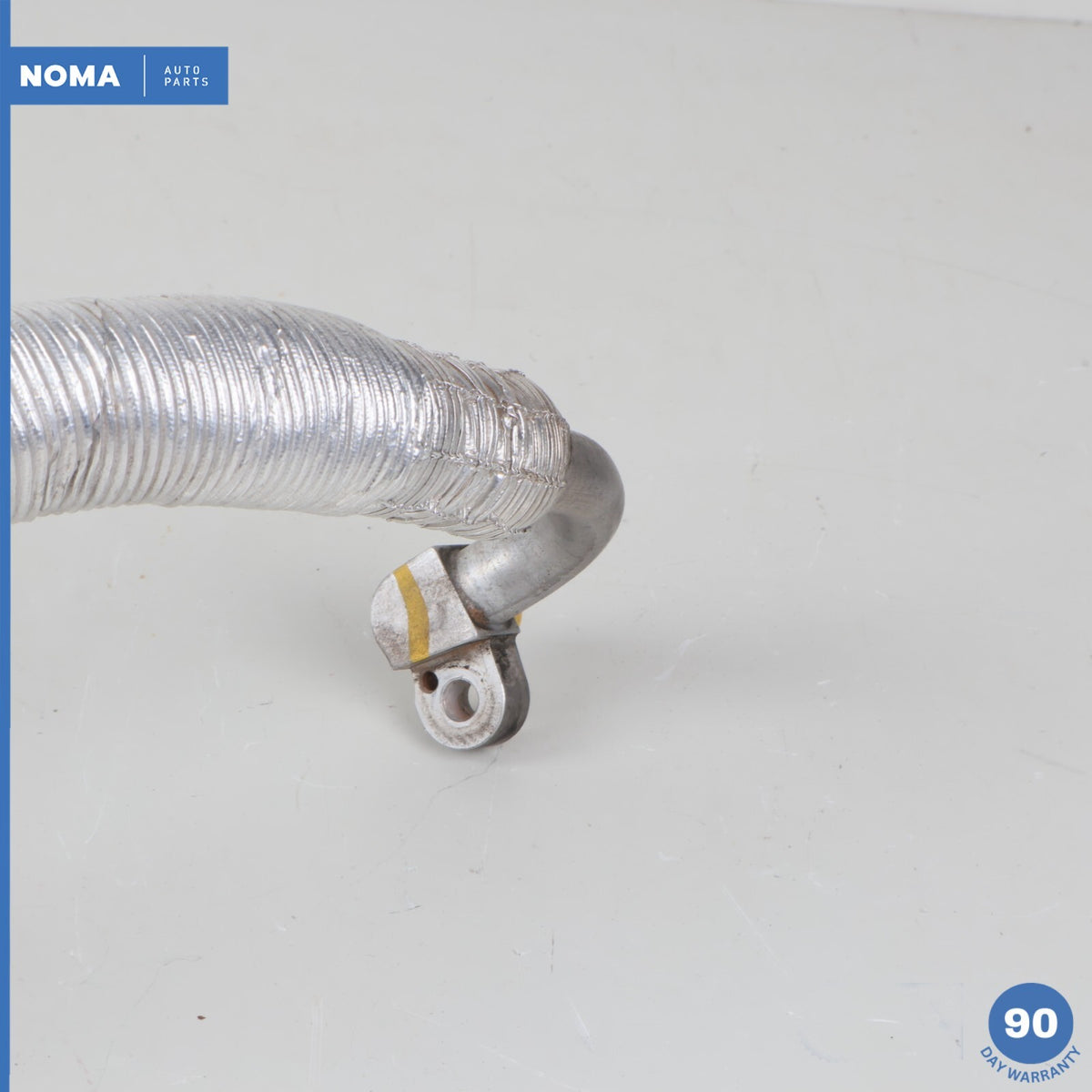 2007 BMW E85 E86 Z4 AC A/C Air Conditioning Line Pipe Hose 9143982 OEM - photo 2