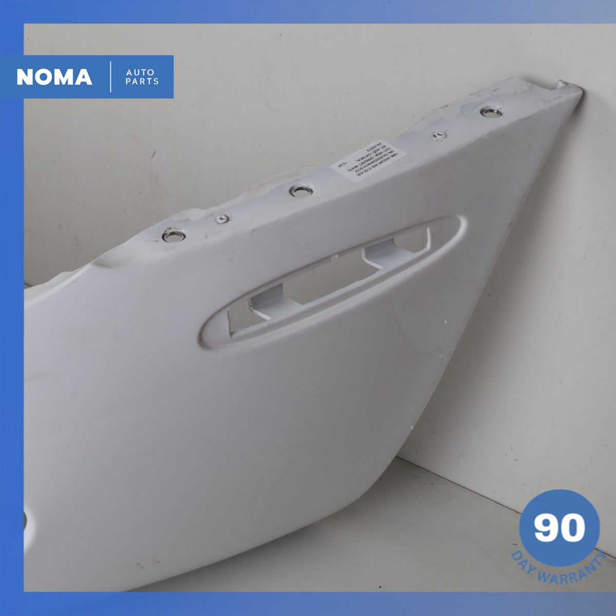 97-00 Jaguar X100 XK8 XKR Front Bumper Cover Panel Spindrift White OEM - photo 2