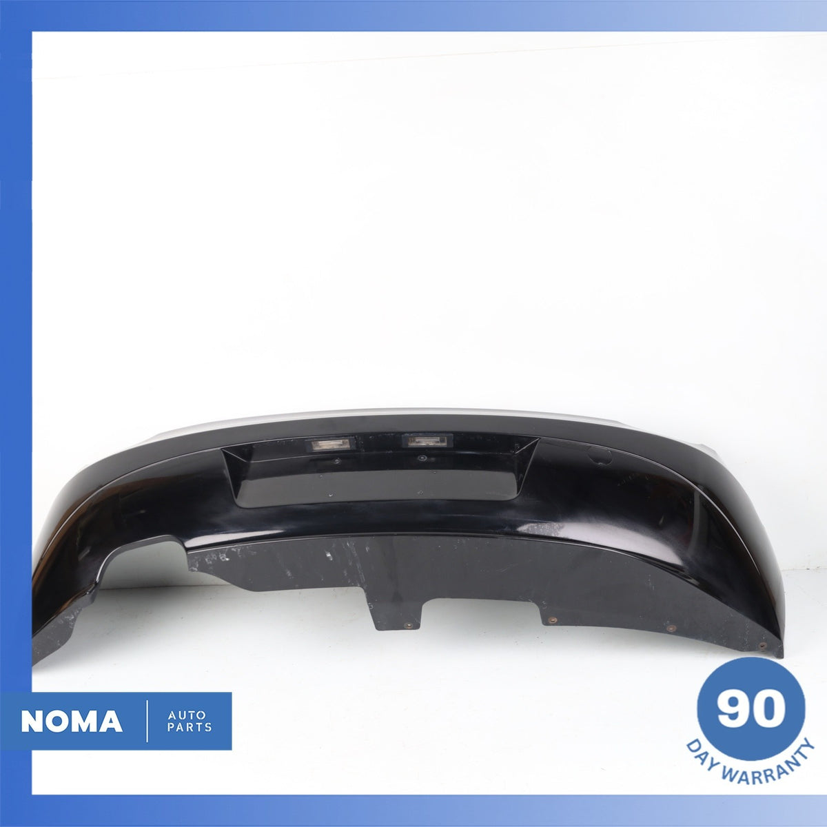 03-05 BMW E85 Z4 Rear Bumper Cover Assembly Black 51127055468 OEM - photo 10