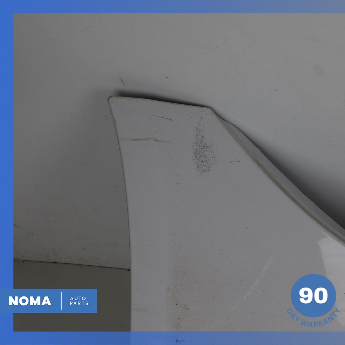 17-20 Jaguar X760 XE Right Passenger Side Skirt Rocker Molding Panel White OEM - photo 7