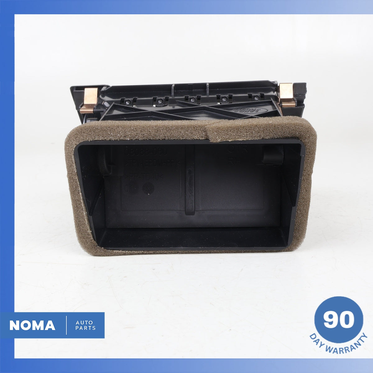 12-19 LR Range Rover Evoque L538 Front Right Dash Dashboard AC A/C Air Vent OEM - photo 7