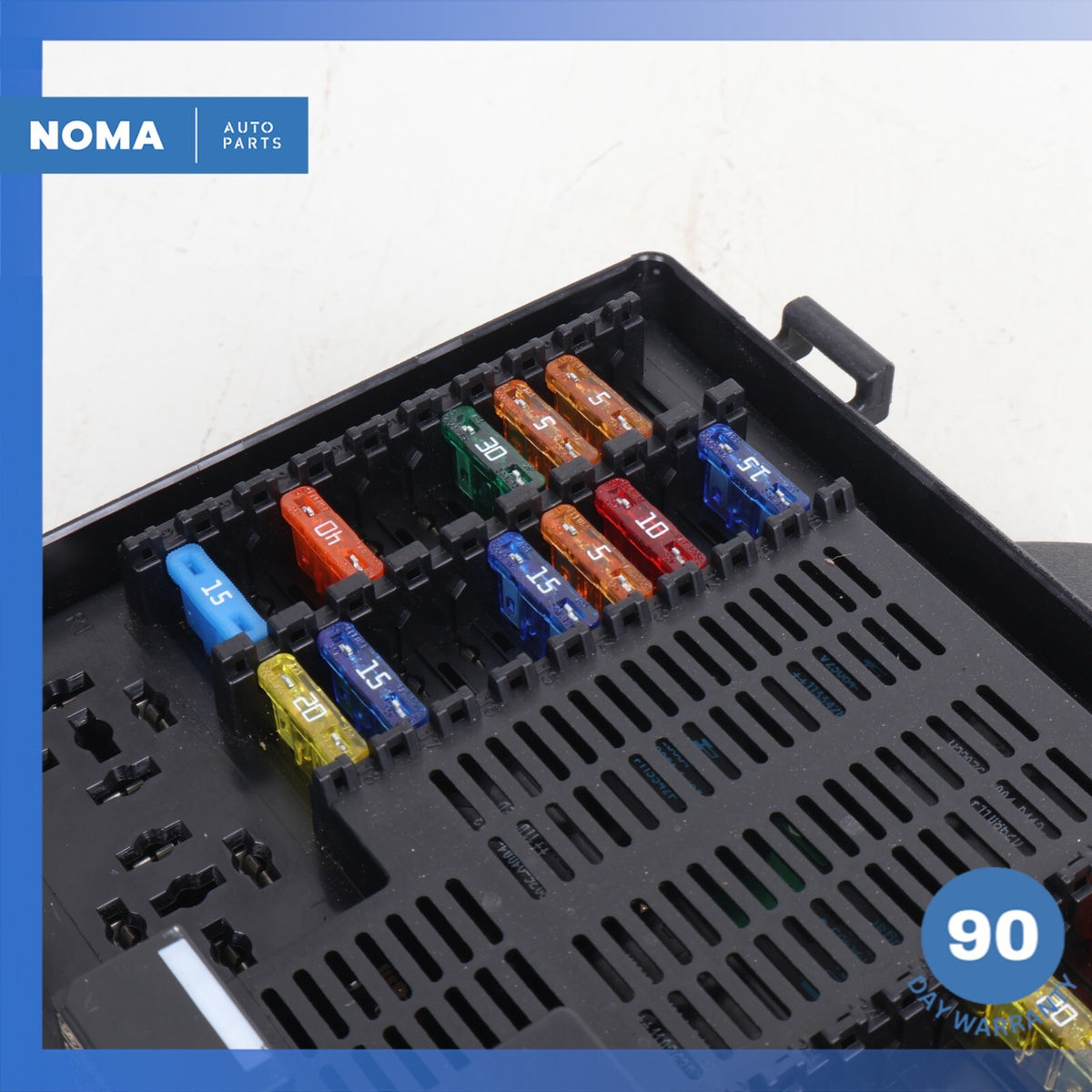 12-15 Jaguar X150 XK XKR Front Relay Fuse Box BW8314A073AA OEM - photo 2