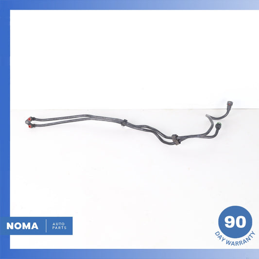 BMW F30 320i AWD xDrive A/T AT Transmission Oil Cooler Pipe Line Set OEM - photo 1