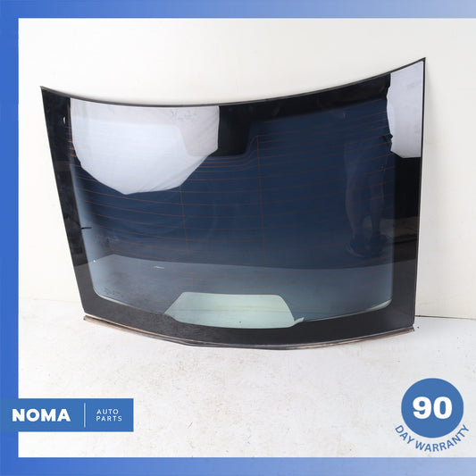 10-12 Jaguar X351 XJ XJL XJR Rear Windshield Window Glass AW9342006CB OEM 90k - photo 1