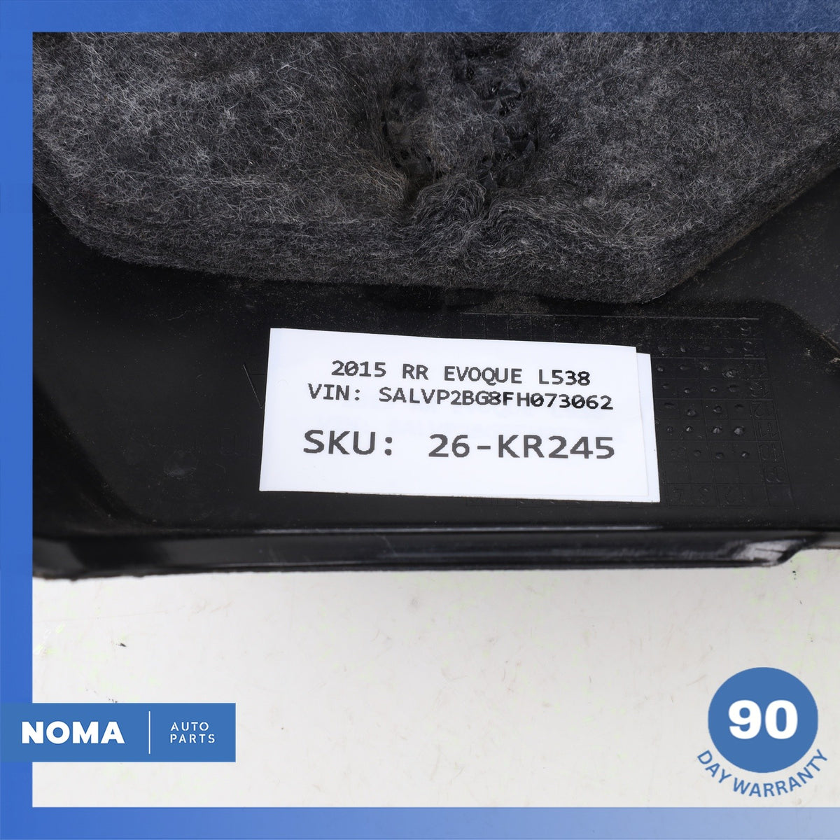 15-17 LR Range Rover Evoque L538 L550 Engine Motor Top Cover CH526A949A OEM - photo 17