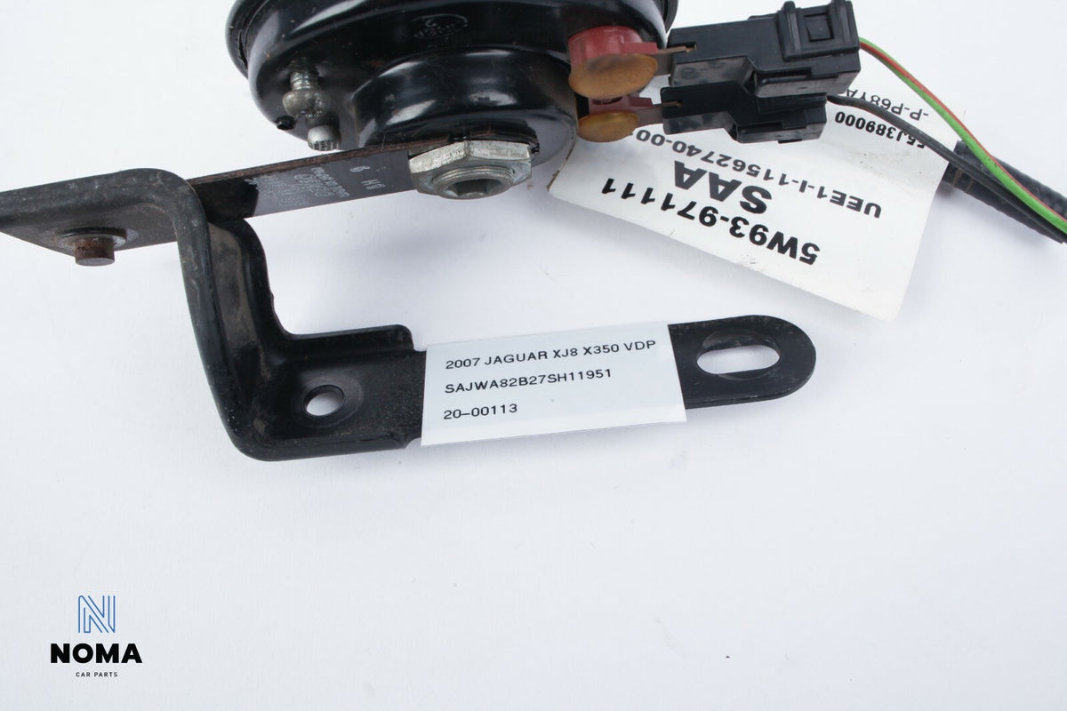 06-08 Jaguar XJ8 XJR VDP X350 Anti-Theft Alarm Siren Horn 5W93971111SAA OEM - photo 7