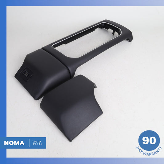 13-17 Land Rover Range Rover L405 Dashboard Screen Trim Cover Bezel Set OEM - photo 1