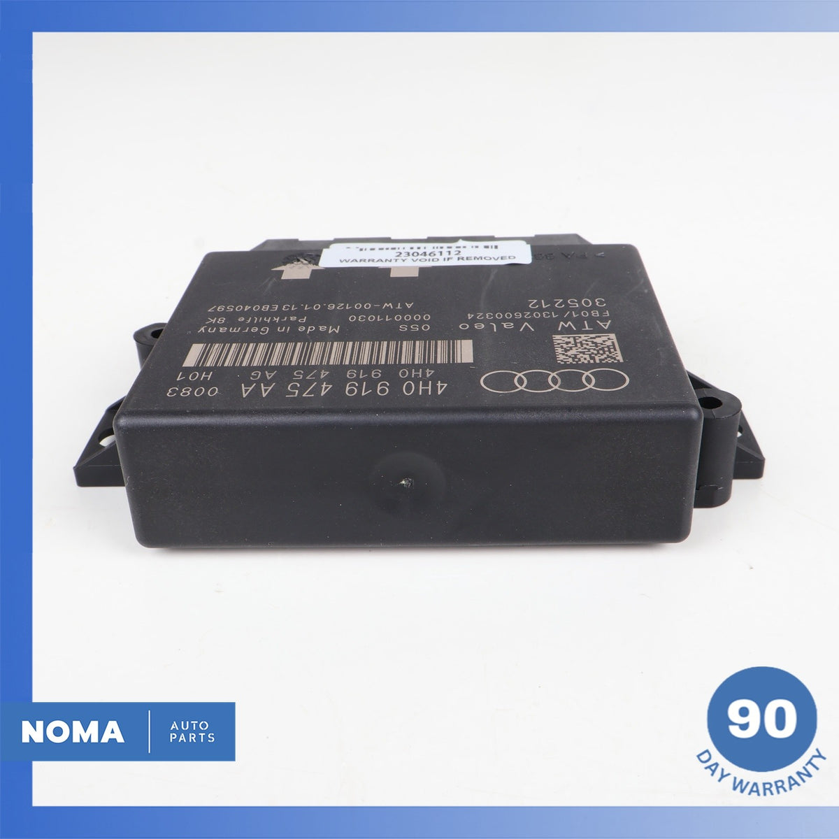 2014 Audi D4 A8 Parktronic Parking Aid Assist Control Module 4H0919475AA OEM - photo 4