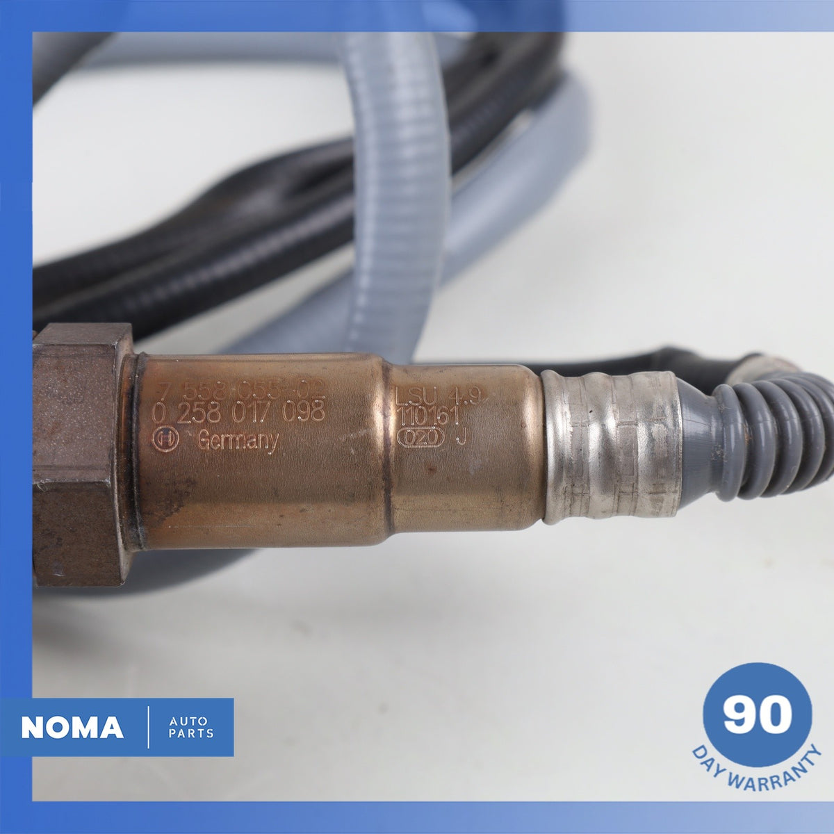 08-13 BMW E92 328i 128i Z4 Engine Oxygen O2 Lambda Sensor Set OEM 75k - photo 12