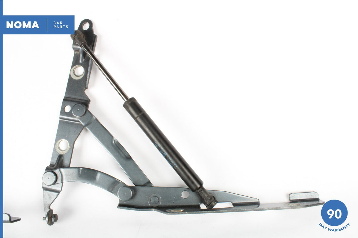 97-06 Jaguar XK8 XKR X100 Left & Right Trunk Lid Hinge Bracket w/ Strut Set OEM - photo 4