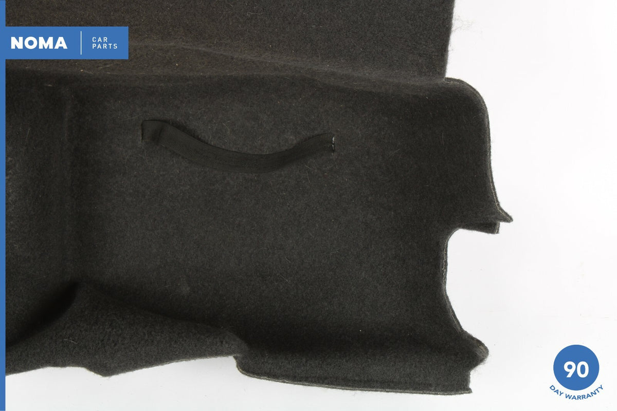 97-00 Jaguar XK8 XKR X100 Coupe Rear Left Side Trunk Carpet Cover Trim OEM - photo 3