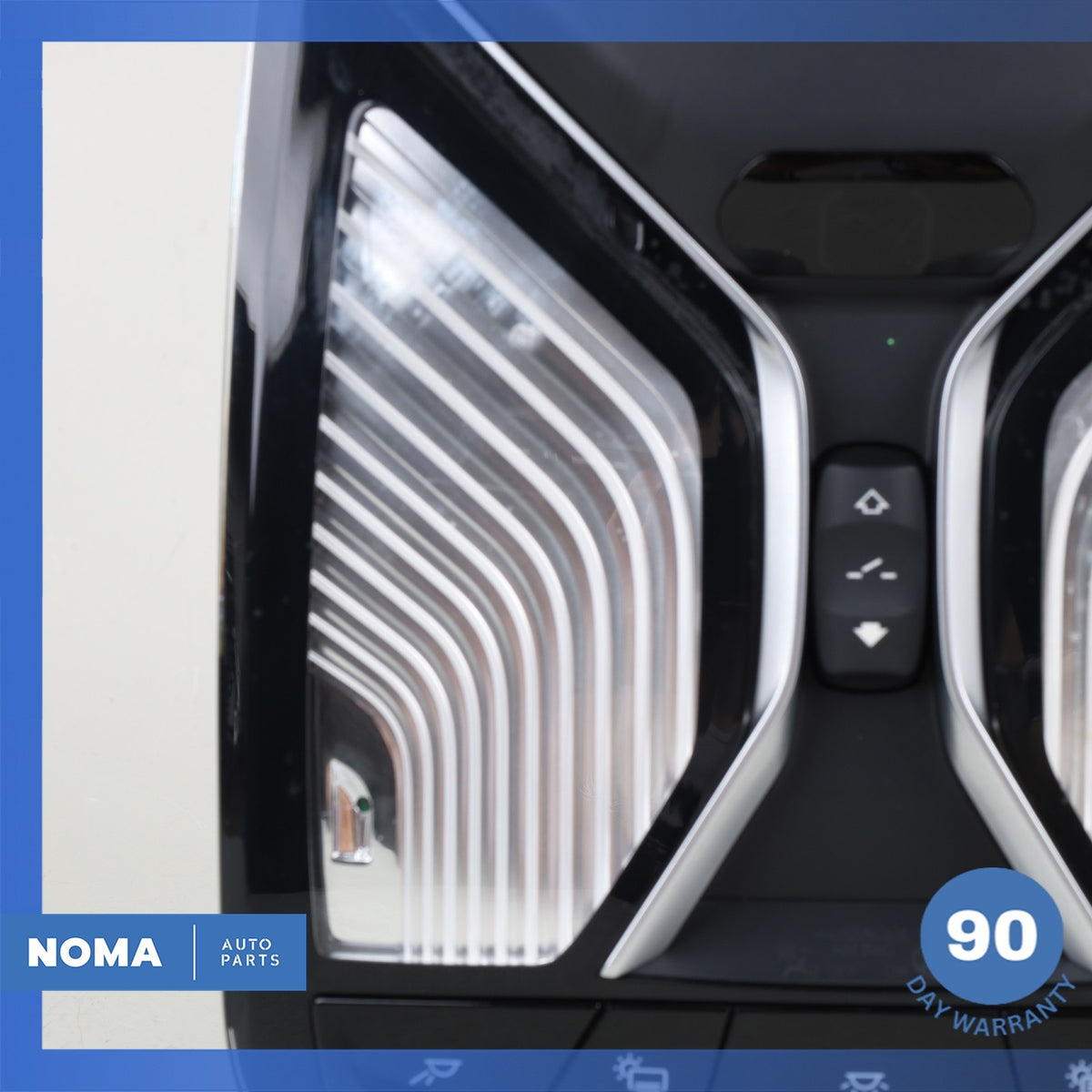 16-25 BMW G12 740i 850i Front Overhead Roof Dome Light Lamp Console OEM - photo 3