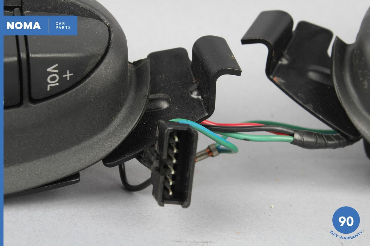 98-03 Jaguar XJ8 XJR VDP X308 Steering Wheel Radio Cruise Control Switch Set OEM - photo 3