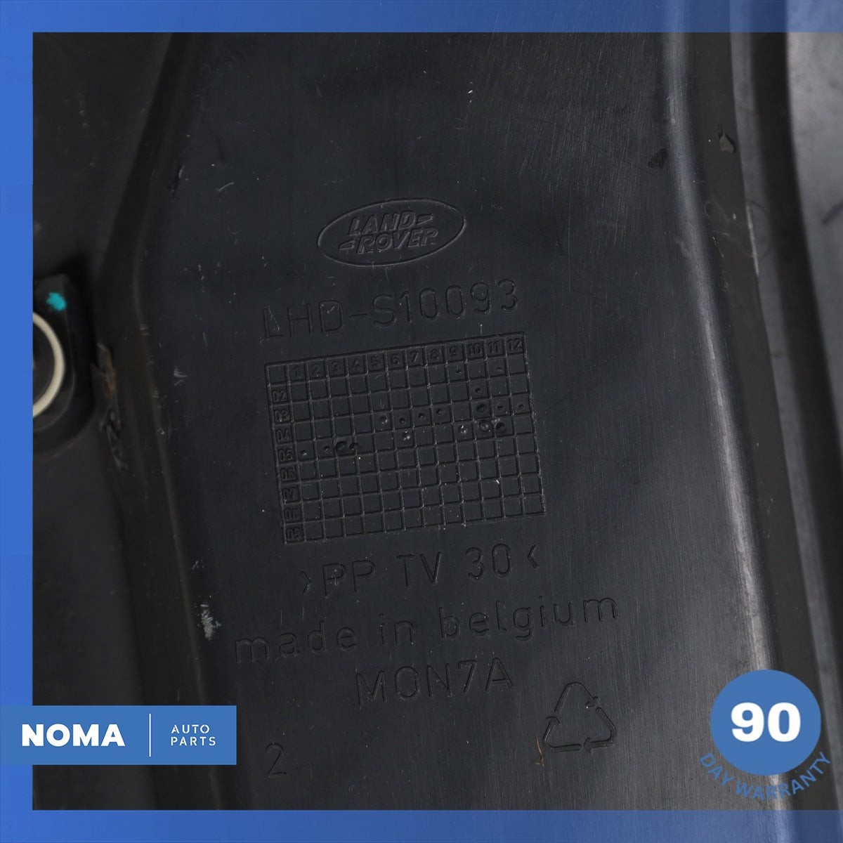 05-16 Land Rover L319 L320 LR4 LR3 Under Windshield Cowl Panel Trim Cover OEM - photo 19