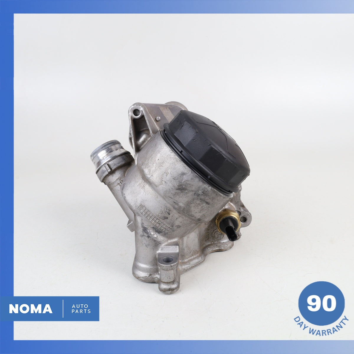 BMW F07 535i Z4 435i 3.0L Engine Oil Filter Housing 11428683206 OEM - photo 7