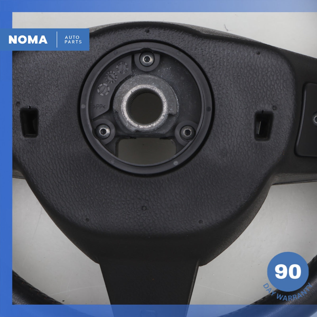 07-09 Jaguar X150 XKR XK R-Sport Steering Wheel w/ Paddle Shifters Black OEM - photo 19