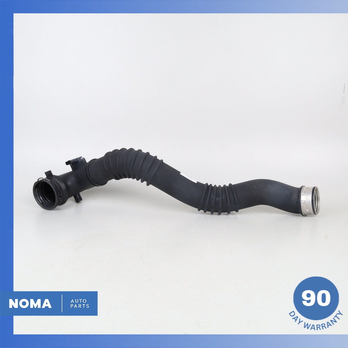 12-16 BMW E89 Z4 X1 Engine Motor Intercooler Hose Pipe 13717607941 OEM - photo 1