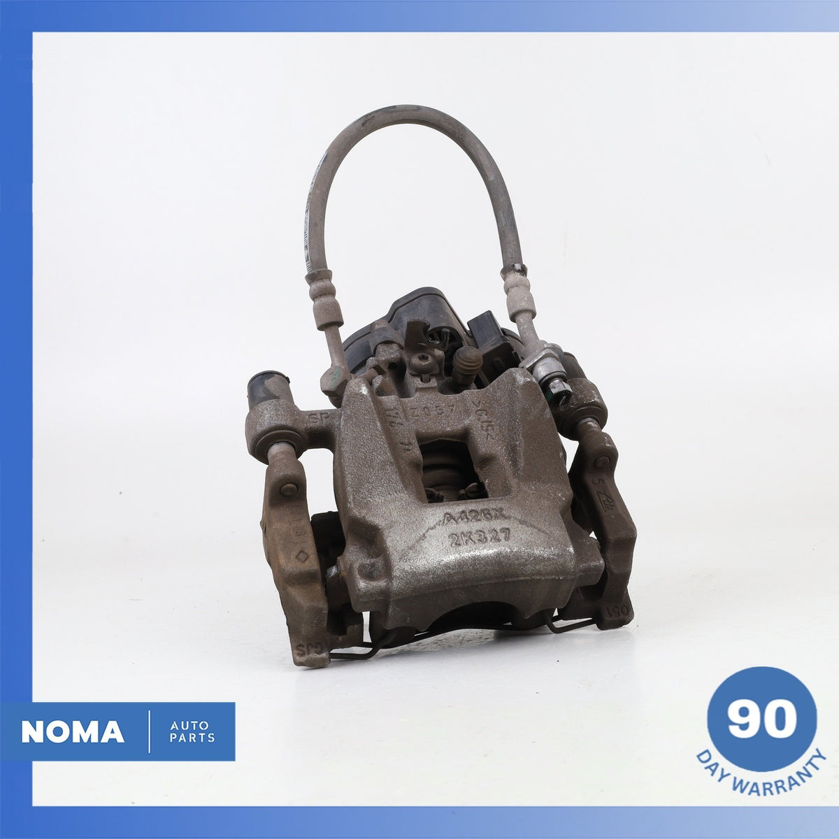 16-20 RR Velar L560 F-Pace Rear Right Side Brake Caliper w/ Actuator OEM - photo 2
