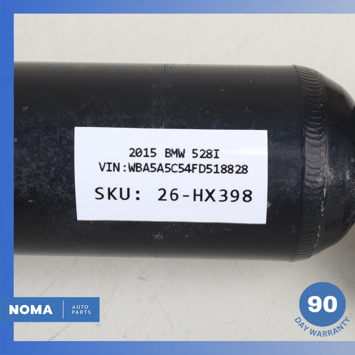 14-16 BMW F10 528i 535i RWD Rear Left or Right Shock Absorber Coil Strut OEM - photo 12