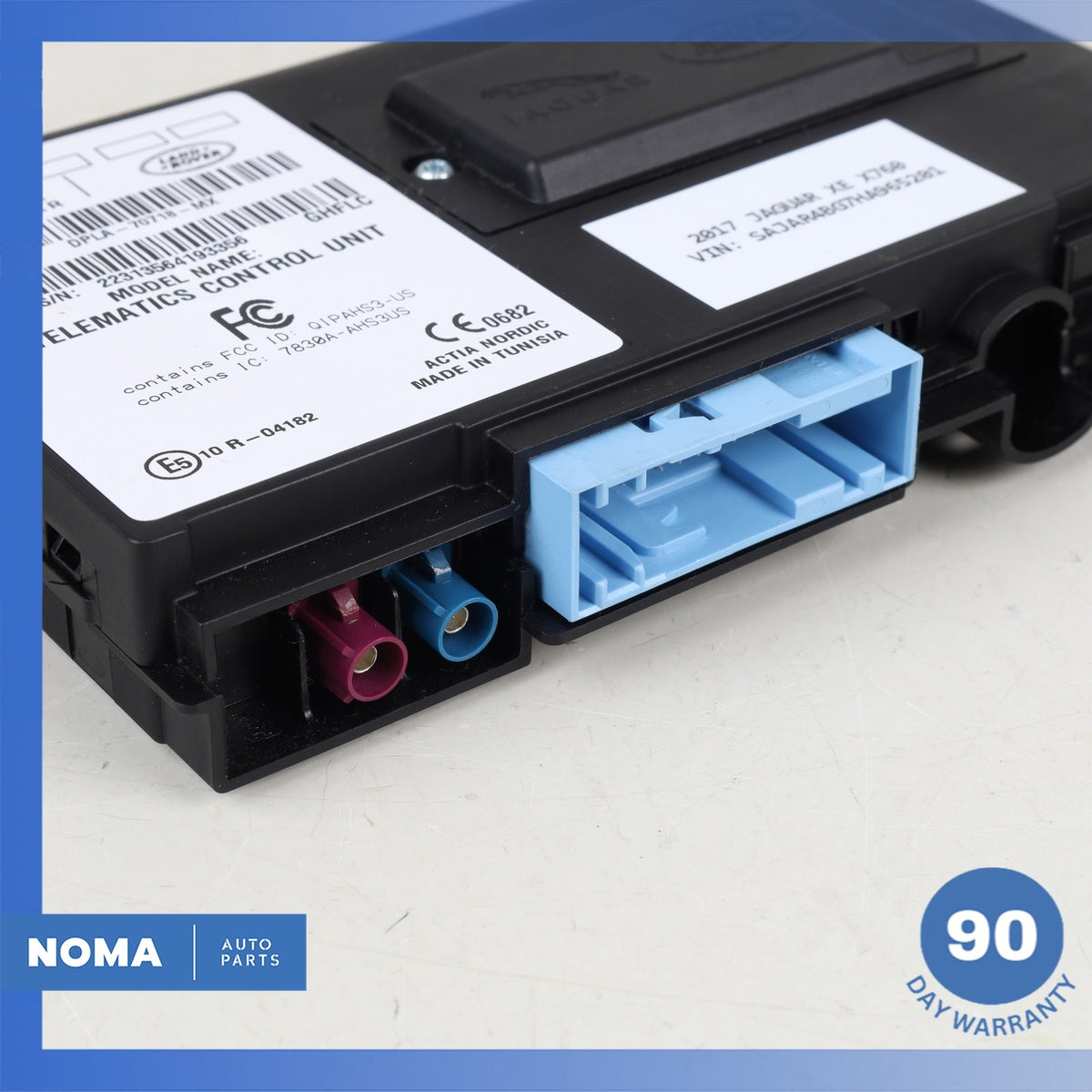 Jaguar X760 XE XF Telematics Communication Module DPLA70718MX OEM - photo 5