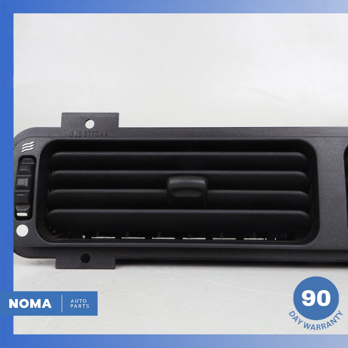 97-06 Jaguar X100 XK8 XKR Front Center Dash Board HVAC AC A/C Dual Air Vent OEM - photo 10