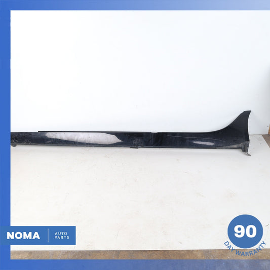 16-23 Jaguar X260 XF Left Side Skirt Rocker Molding Black T2H19197 OEM - photo 1