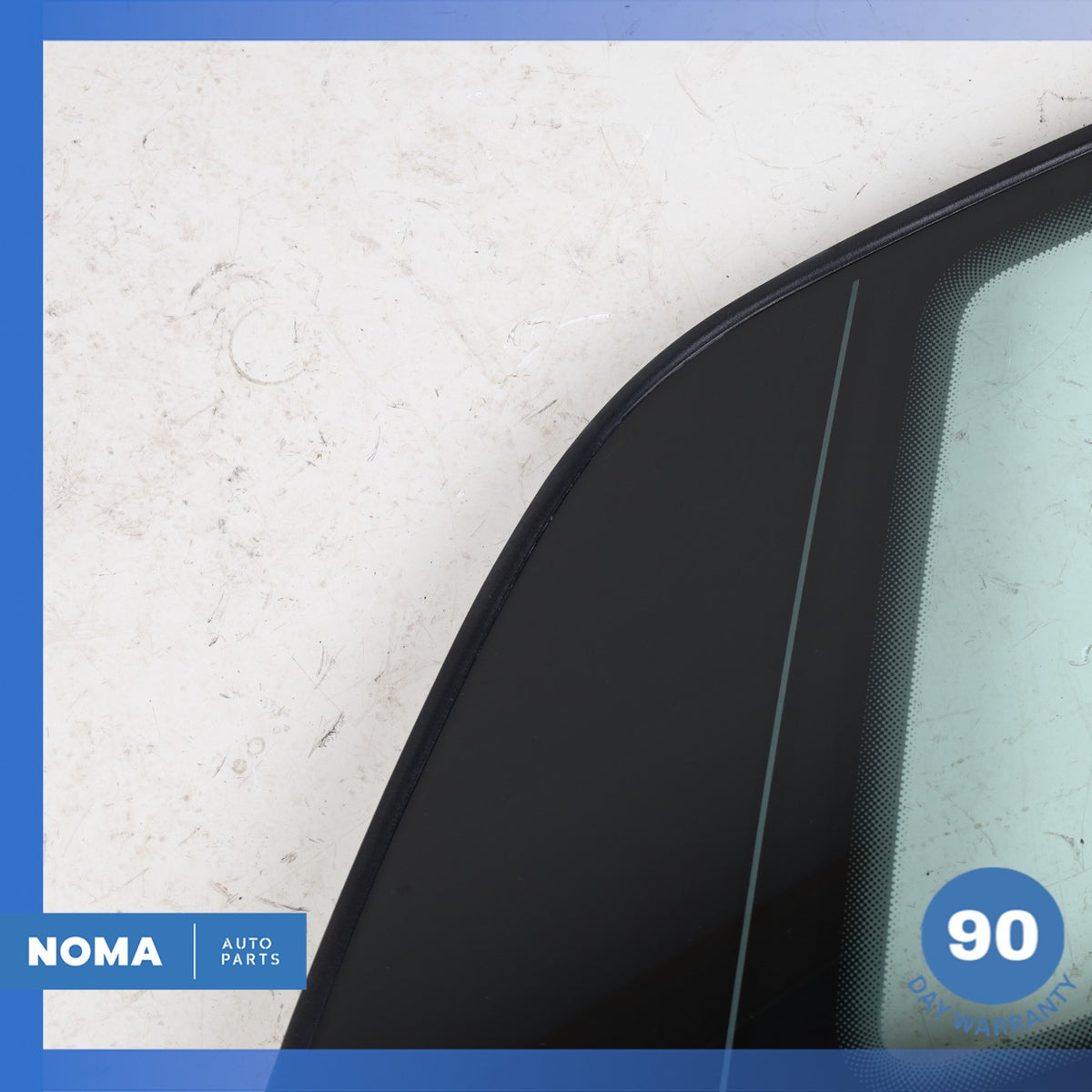 92-95 Jaguar XJS HE Series 3 Coupe Rear Right Quarter Window Glass BEC16434 OEM - photo 4