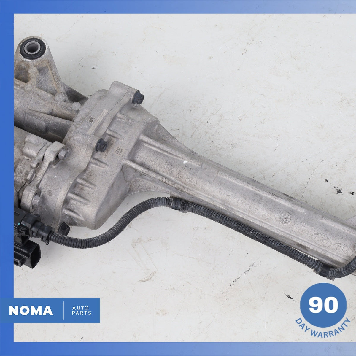 15-17 Hyundai DH Genesis Electric Steering Rack & Pinion Assembly OEM - photo 19