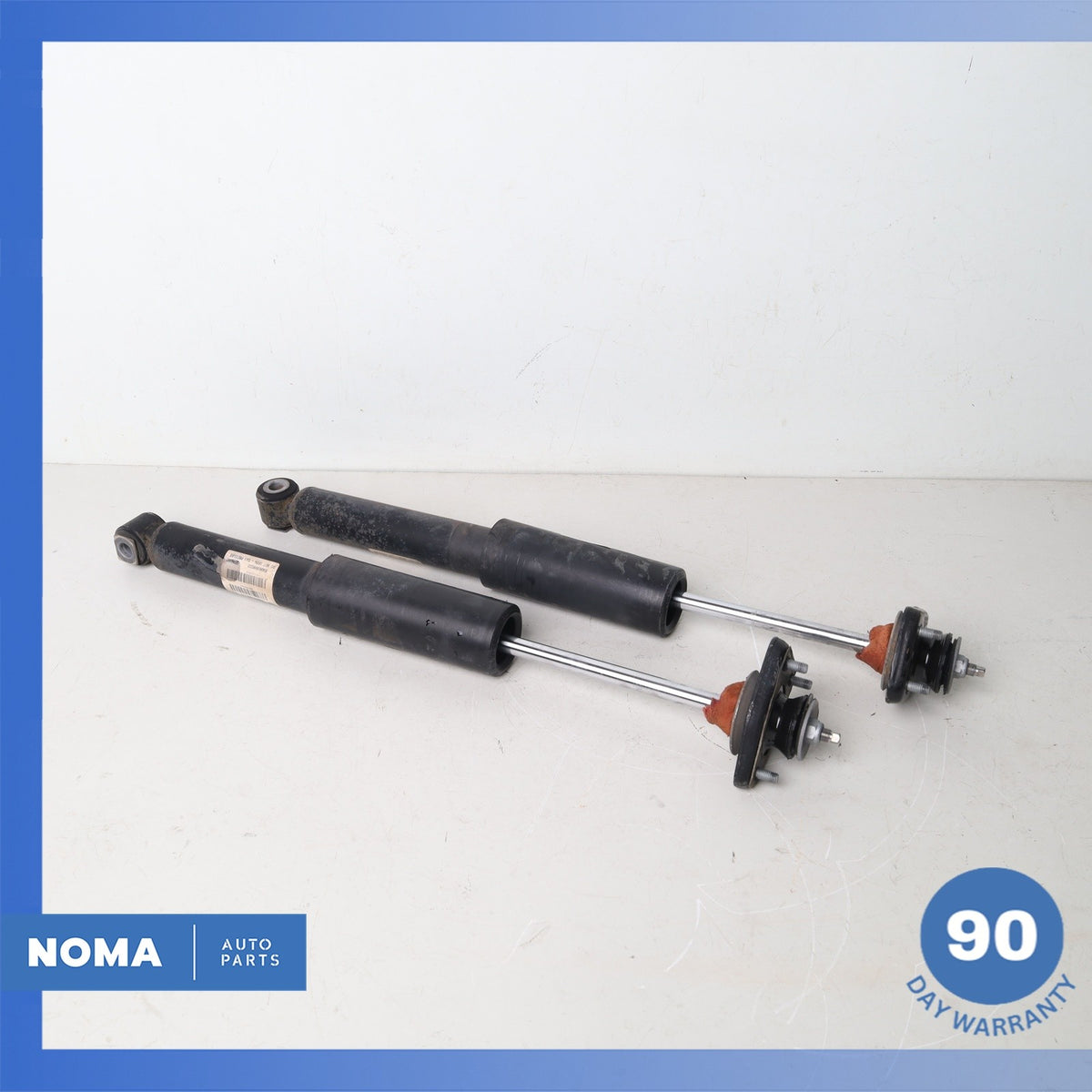 09-16 BMW E89 Z4 Rear Left & Right Shock Absrober Strut Set 33526784950 OEM - photo 2