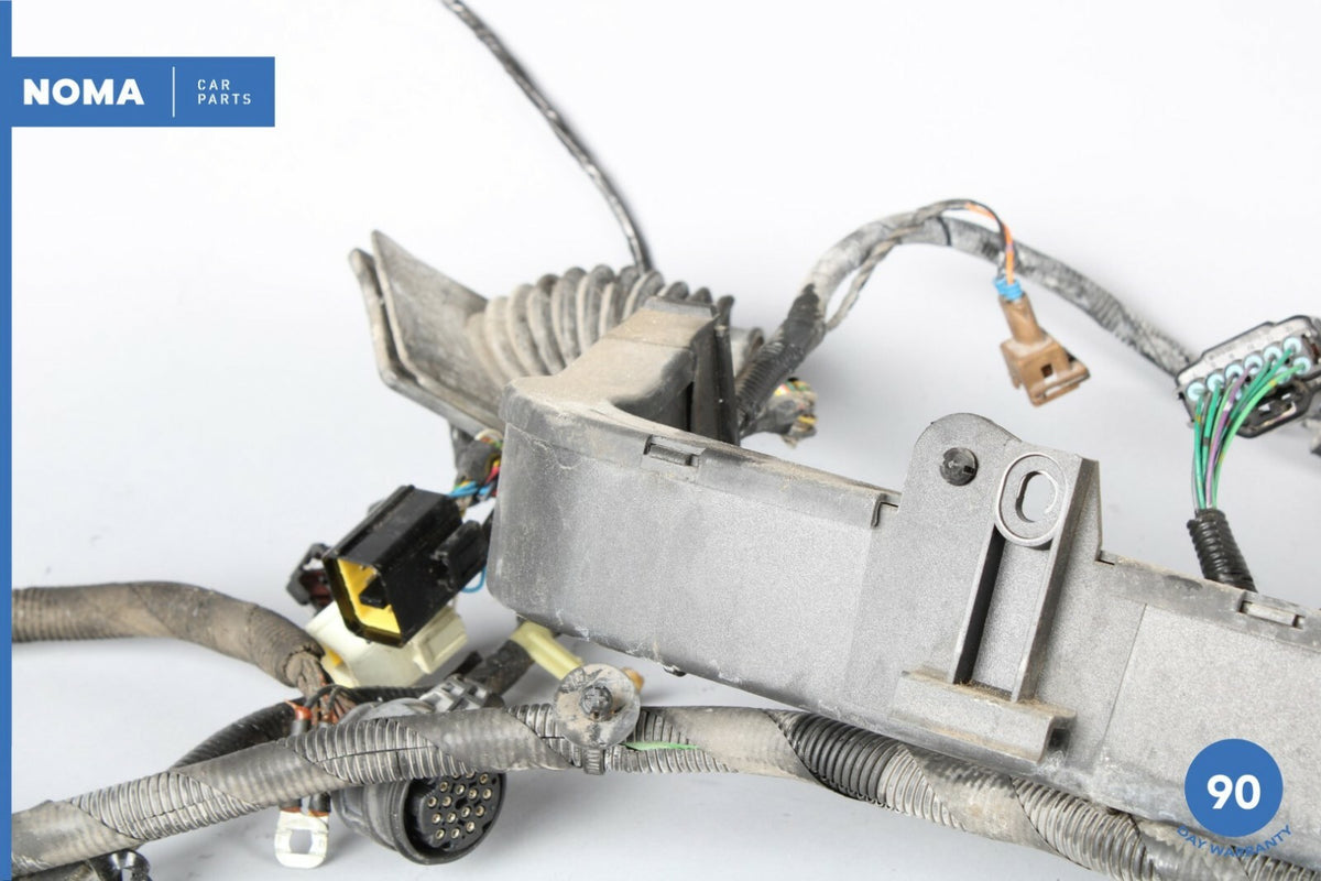 97-03 Jaguar XK8 X100 Engine Bay Power Steering Wiring Harness LJB3350EC OEM - photo 3
